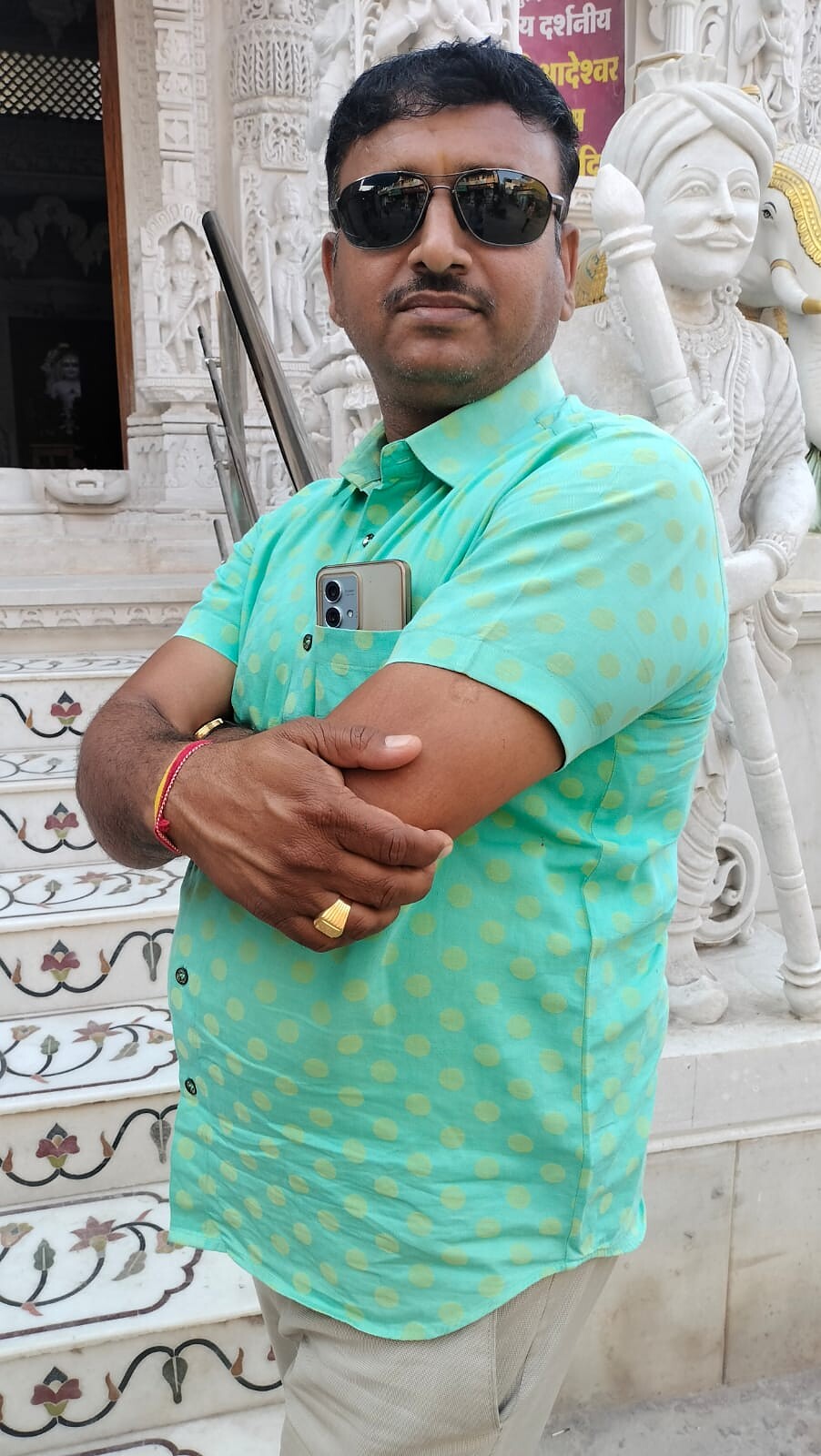 Pramod Maharudra Giri, founder of Saptgiri Events Private Limited